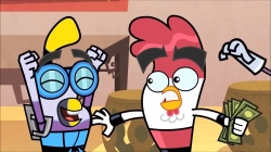 کارتون Chuck Chicken  قسمت 76